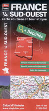 France 1/4 Sud-Ouest - France 1/4 South-West F80