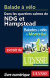 Balade à vélo dans  les quartiers calmes de NDG et Hampstead
