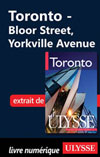 Toronto: Bloor Street, Yorkville Avenue