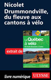 Nicolet–Drummondville, du fleuve aux cantons à vélo