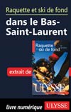 Raquette et ski de fond Bas-Saint-Laurent (Chapitre)
