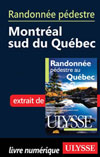 Randonn&eacute;e p&eacute;destre Montr&eacute;al - sud du Qu&eacute;bec (Chapitre PDF)