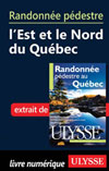 Randonnée pédestre l'Est et le Nord du Québec (Chapitre)