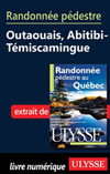 Randonnée pédestre Outaouais, Abitibi-Témiscamingue