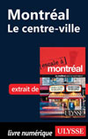 Montréal : Le centre-ville