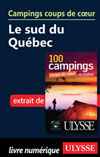 Campings coups de c&oelig;ur Le sud du Qu&eacute;bec (PDF)