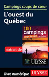 Campings coups de c&oelig;ur L'ouest du Qu&eacute;bec (PDF)