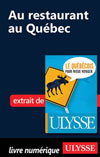 Au restaurant au Québec (Guide de conversation)