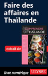Faire des affaires en Thaïlande (Chapitre)