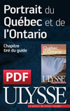 Portrait du Québec et de l'Ontario