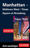 Manhattan: Midtown West : Times Square et Broadway