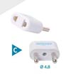 Adaptateur Prise Europe Continentale (C) - Plug Europe