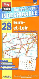 Eure-et-Loir #28 Indéchirable