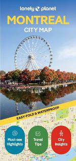 Lonely Planet Montreal City Map