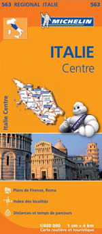 Carte #563 Italie du Centre - Central Italy