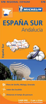 Carte #578 Andalousie - Andalucia