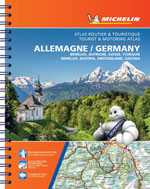 Atlas Allemagne, Benelux, Autriche, Suisse, Tchéquie