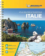 Italie 2019: Atlas Routier & Touristique