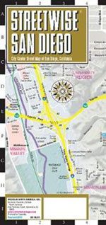 Streetwise San Diego Map