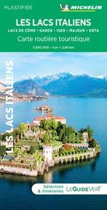 Lacs Italiens, Milan : Carte Routière et Touristique