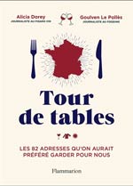 Tour de tables 82 adresses (France)