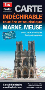 Carte Indéchirable #206 Marne & Meuse