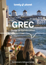 Lonely Planet Guide de Conversation Grec