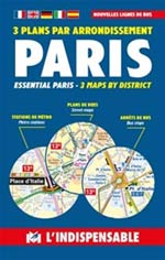 R19 Petit Parisien, 3 Plans Par Arrondissement