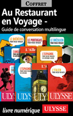 Au Restaurant en Voyage - Guide de conversation multilingue