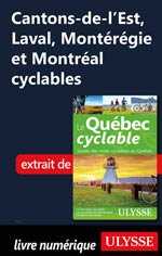 Cantons-de-l’Est, Laval, Montérégie et Montréal cyclables