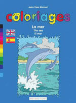 Coloriages: la Mer / the Sea / El Mar