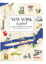 New York à pied : guide de marche d