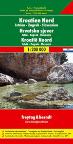Croatie Nord - Croatia North (Istrie-Zagreb-Slavonie)