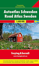 Atlas Routier Suède - Sweden Road Atlas