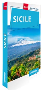 Sicile : 2 en 1 : guide et atlas