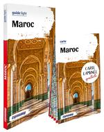 Maroc : guide et carte laminée