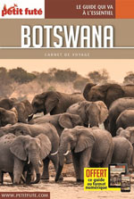 Petit Futé Carnet de Voyage Botswana