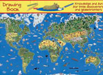 Drawing Book: Knowledge and Fun For Little Globetrotters