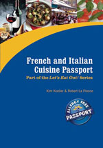 French and Italian Cuisine Passport