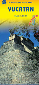 Yucatan Peninsula - Péninsule du Yucatan
