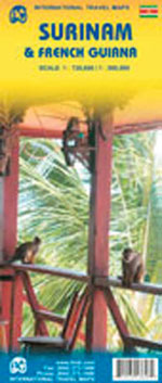 Surinam & French Guiana - Suriname et Guyane Française