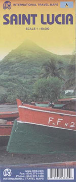 St. Lucia - Sainte-Lucie
