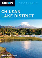 Moon Spotlight Chilean Lake District, 1st Ed.