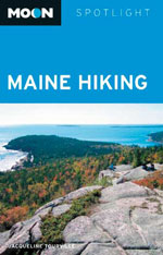 Moon Spotlight Maine Hiking, 1st Ed.
