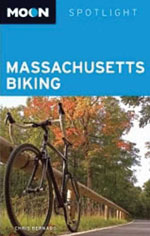 Moon Spotlight Massachussetts Biking, 1st Ed.