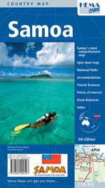 Western Samoa - Samoa Occidentales, 4th Ed.