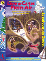Livre de Cartes Plein Air: Sud-Ouest du Québec