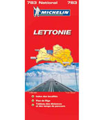 Carte #783 Lettonie - Latvia