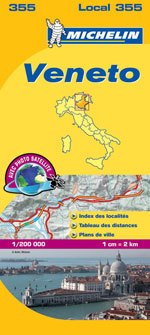 Carte #355 Vénétie - Veneto