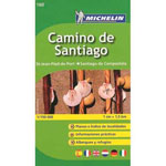 Carte Atlas #160 le Camino Francés de Compostelle